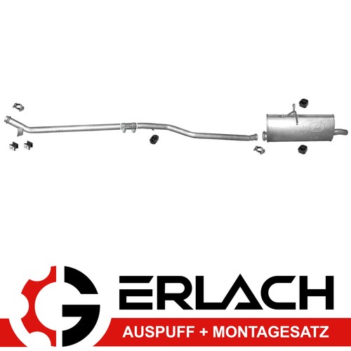 Auspuff für citroen - für, berlingo