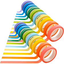 20 Rollen Washi Tape,Klebeband