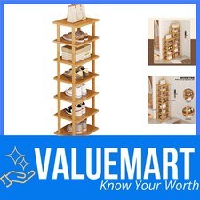 Schuhregal Holz 7 Ebenen