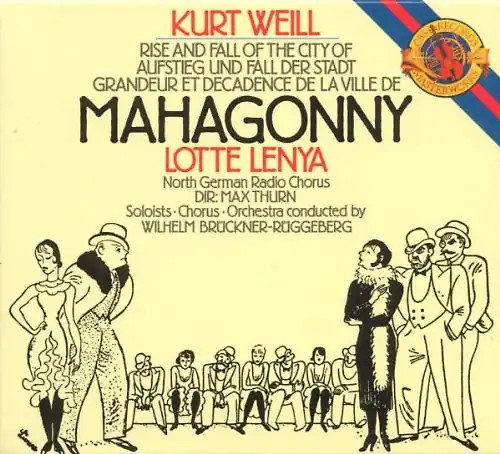 Lotte lenya mahagonny - lotte,