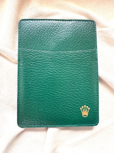 Rolex etui zertifikatetui - rolex, etui,