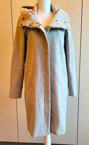 Object damen mantel grau - object,