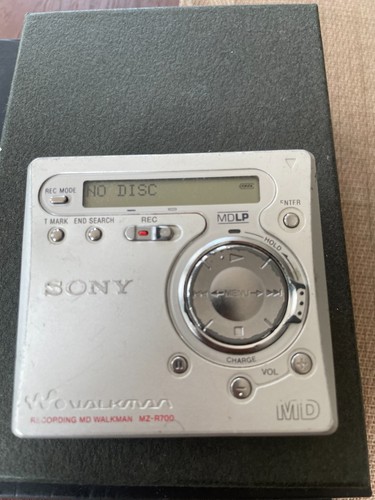 Sony walkman r700 - walkman, mz‑r700