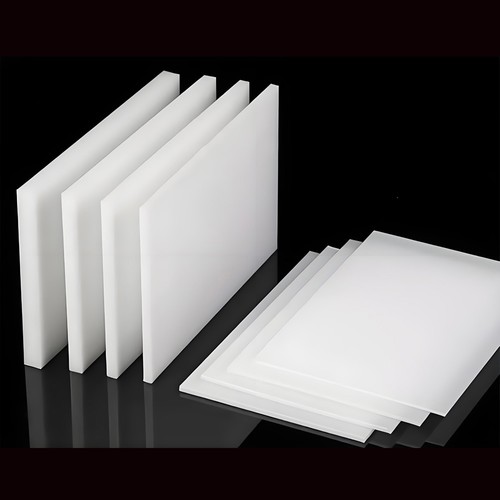 Milchig weiß platten - milchig-weiß,