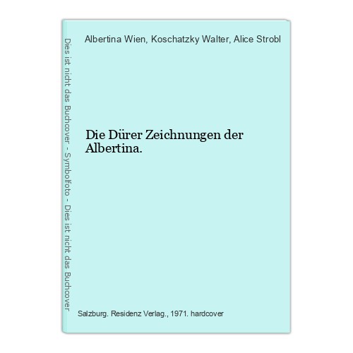 Die dürer zeichnungen der - die,