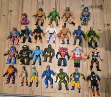 Mattel Masters of The Universe MOTU Sammlung Konvolut He Man 80er Vintage Figur
