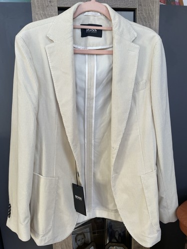 Hugo boss sakko - boss, creme