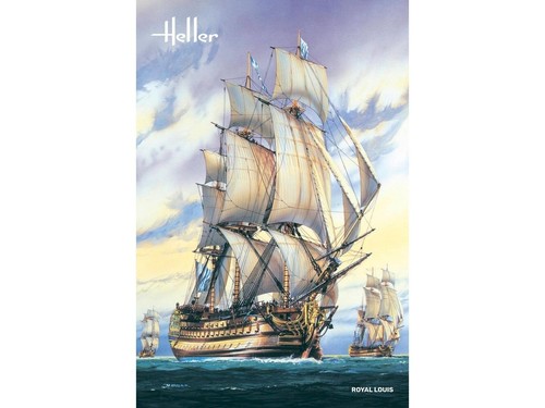 Heller linienschiff royal - linienschiff,