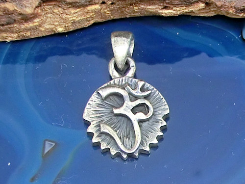 Aum anhänger 925 sterling - aum,