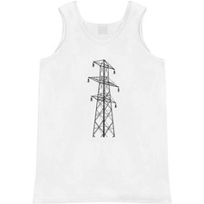 Trägershirt/Tanktop "Electric Pylon" für Erwachsene (AV046515)