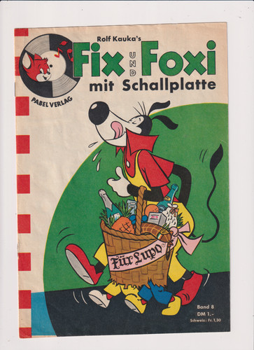 Fix und foxi mit schallplatte - und,