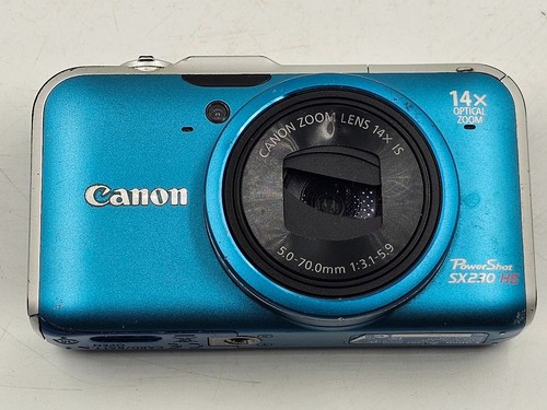Canon sx230 kompaktkamera - canon,