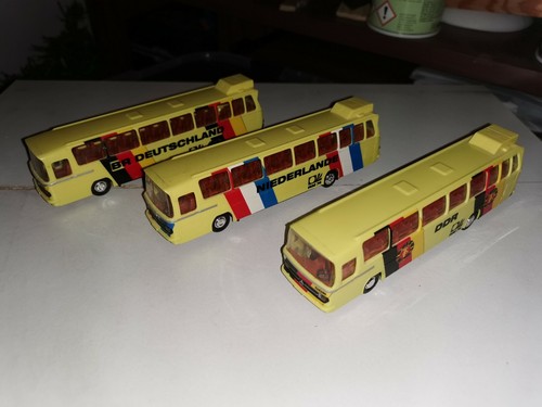 Herpa fußball bus sammlung - herpa,