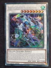 Yu-Gi-Oh! RA02-DE029 Kristallflügel-Synchrodrache Secret Rare NM 1st