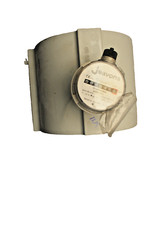 Jeavons Quantometer QA50 150Z GROSSER GASZÄHLER NEUER ALTER BESTAND AUS BMS LAGERBESTAND