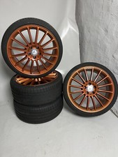 SOMMERRÄDER ORIGINAL MERCEDES W221 W216 19 Zoll AMG Styling V Felgen A2214012202