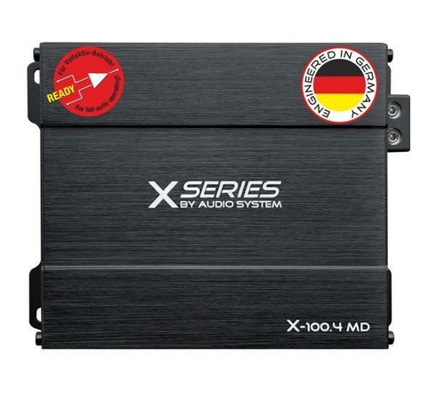 Audio system 100 - system, md