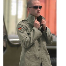 Bundeswehr Moleskinjacke Feldjacke Moleskin Feldbluse BW Schwarz Oliv 44 - 60