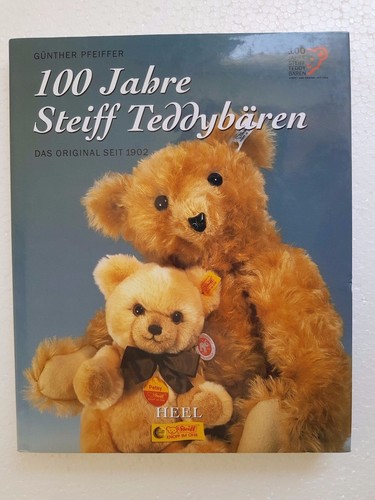 Buch 100 jabre steiff - buch,