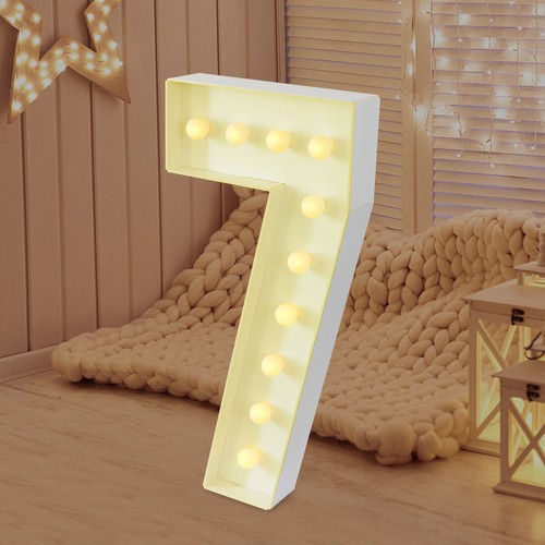 Led leuchtnummer - led,