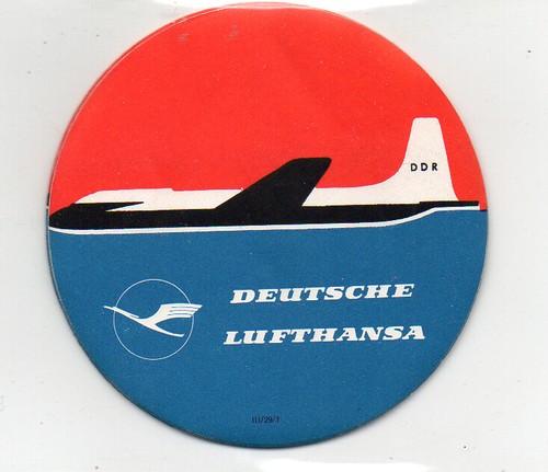 Ddr lufthansa dlh - ddr,