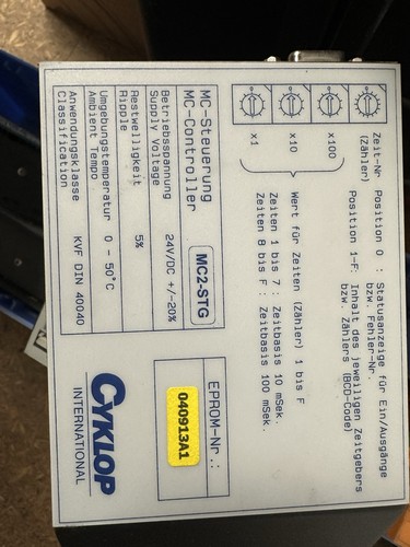Cyklop international mc2 stg - cyklop,