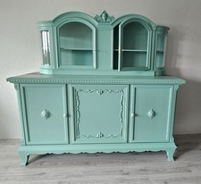 BUFFETSCHRANK Vitrine Vintage
