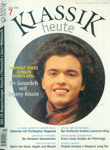 Klassik heute 1998 evgeny - klassik, 1998/07