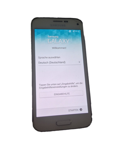 Samsung galaxy mini - galaxy, weiß