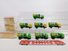 7x Wiking H0 1:87 20 643 Recycling-Container-LKW MB/Mercedes NEUW+OVP #CZ182-0,5