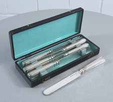 6 edle 925er Sterling Silber