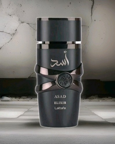 Lattafa asad elixir 100ml eau - asad,