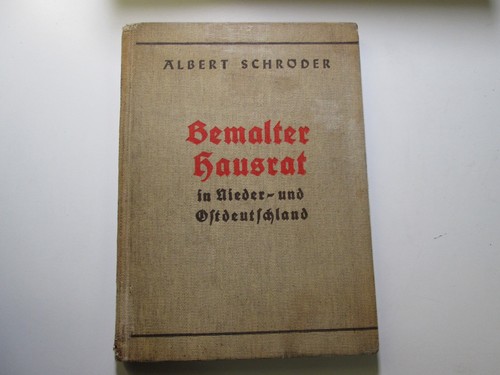 Albert schröder bemalter - albert,
