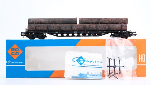 Roco 4360 rungenwagen - h0, mit