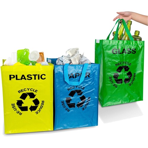 3er pack wiederverwendbare - 3er-pack,