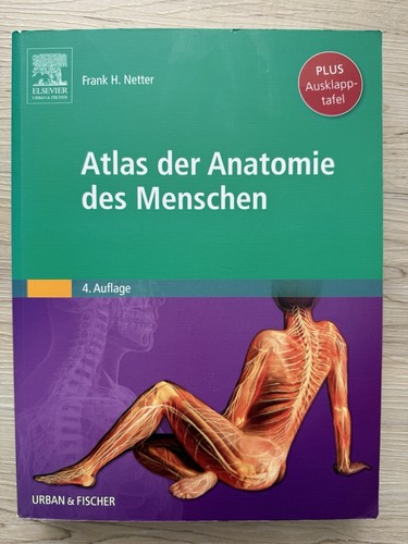 Atlas der anatomie - anatomie, des