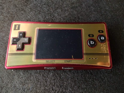 Nintendo gameboy micro famicom - gameboy,