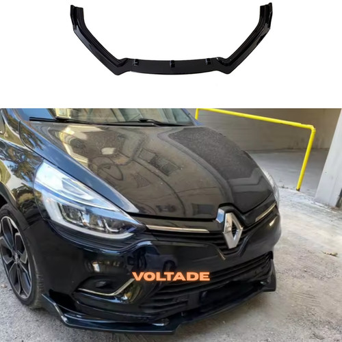 Frontspoiler schwarz glänzend - frontspoiler,