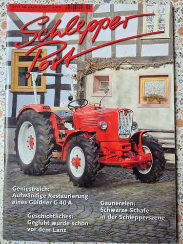 Schlepper post 2013 güldner - post,