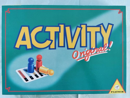 Activity original piatnik 1990 - activity,