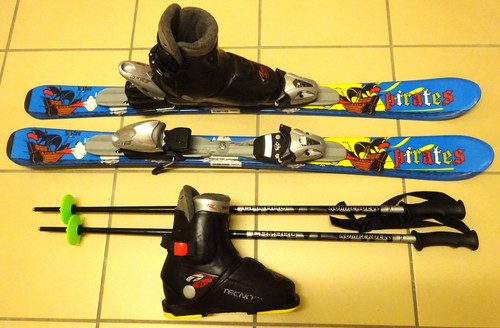 Top skiset kinder ski 100 - ski,