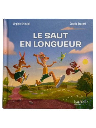 Kinderbuch der weitsprung - kinderbuch,
