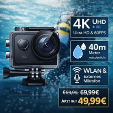🎥💥4K Action Kamera
