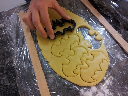 Plätzchen ausstechform batman - plätzchen,