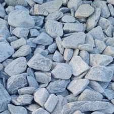 Graue Kieselsteine ​​Fish