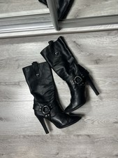 Dolce Gabbana Schwarz Leder
