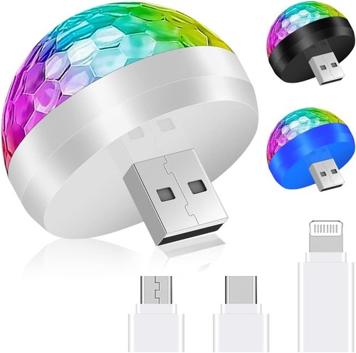 Mini discokugeln stück 4w - discokugeln,