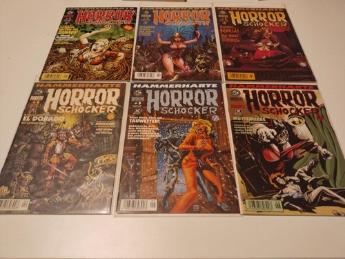Horrorschocker komplett - #1-6,