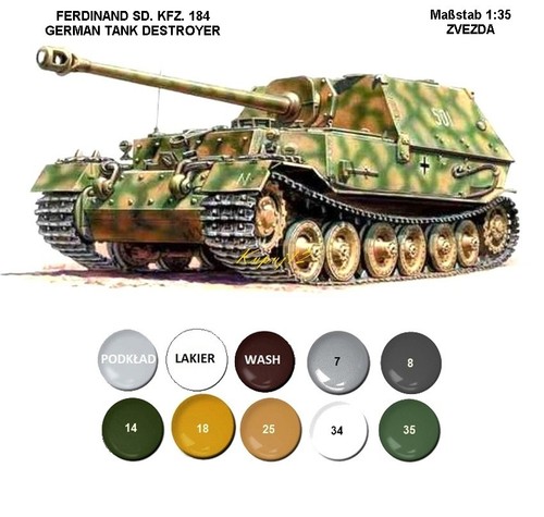 Deutscher jagdpanzer ferdinand - jagdpanzer,