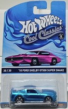 Hot Wheels 2014 - Cool Classics 30/30 - '10 Ford Shelby GT500 Super Snake
